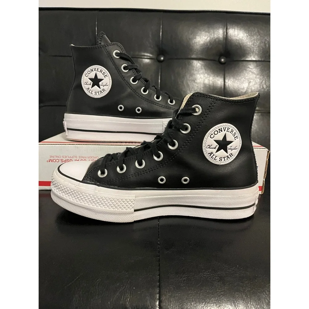 Converse Chuck Taylor All Star Lift Leather Platform